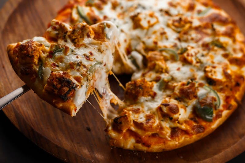 The Original Classic pizza with Provel cheese