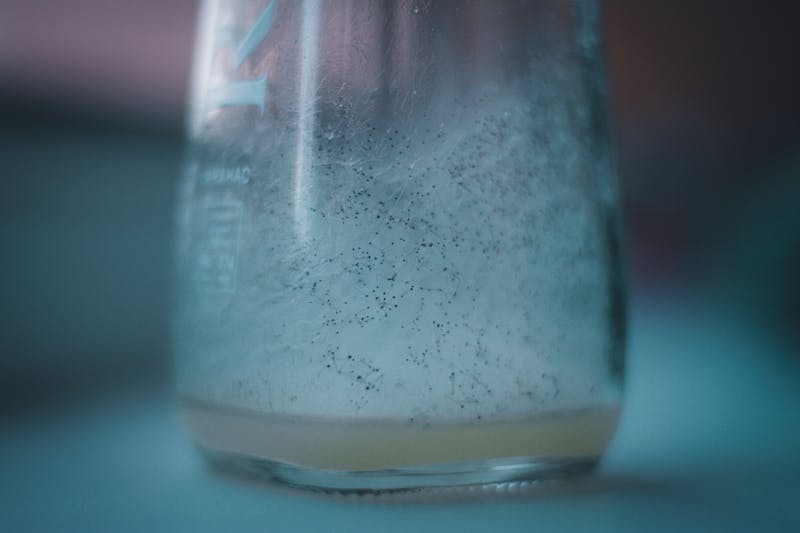 Chilled bottled water