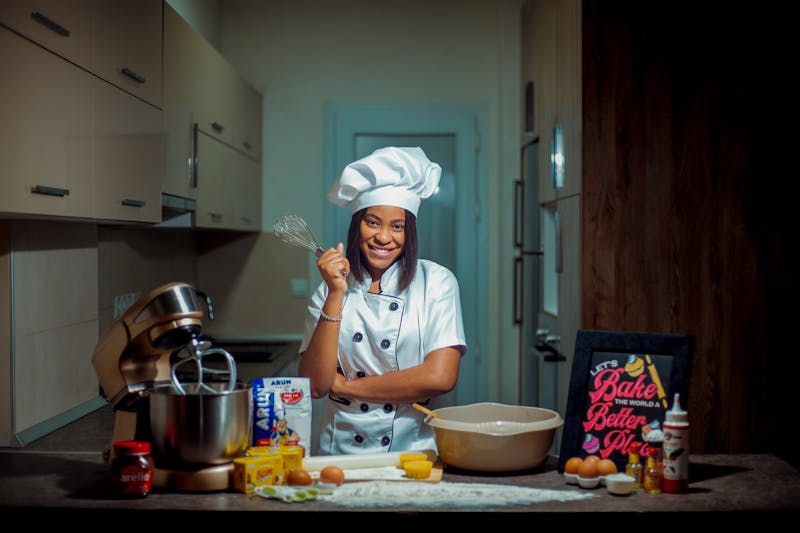 Portrait of Sofia Mendes, Head of Recipe Innovation at Imos Pizza